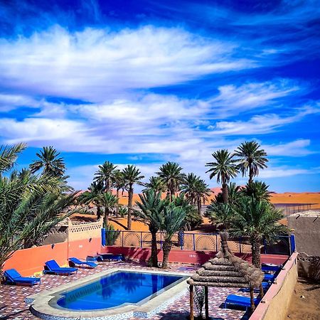 Riad Les Roches Merzouga Eksteriør bilde