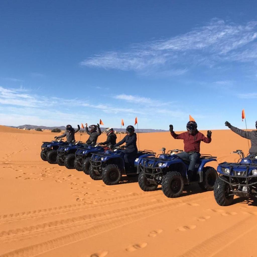 Riad Les Roches Merzouga Eksteriør bilde