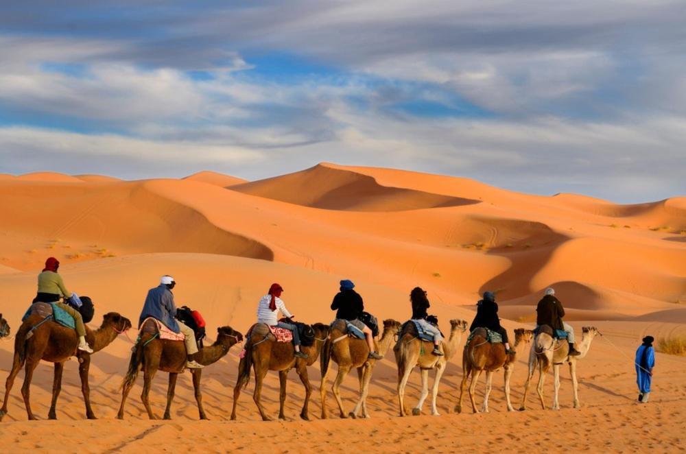 Riad Les Roches Merzouga Eksteriør bilde