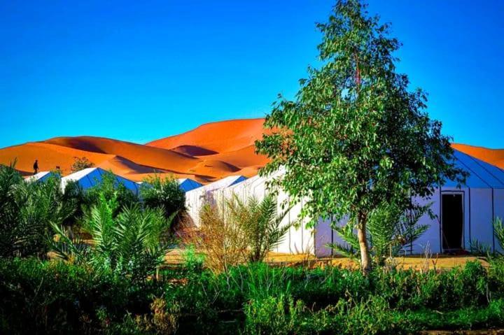 Riad Les Roches Merzouga Eksteriør bilde
