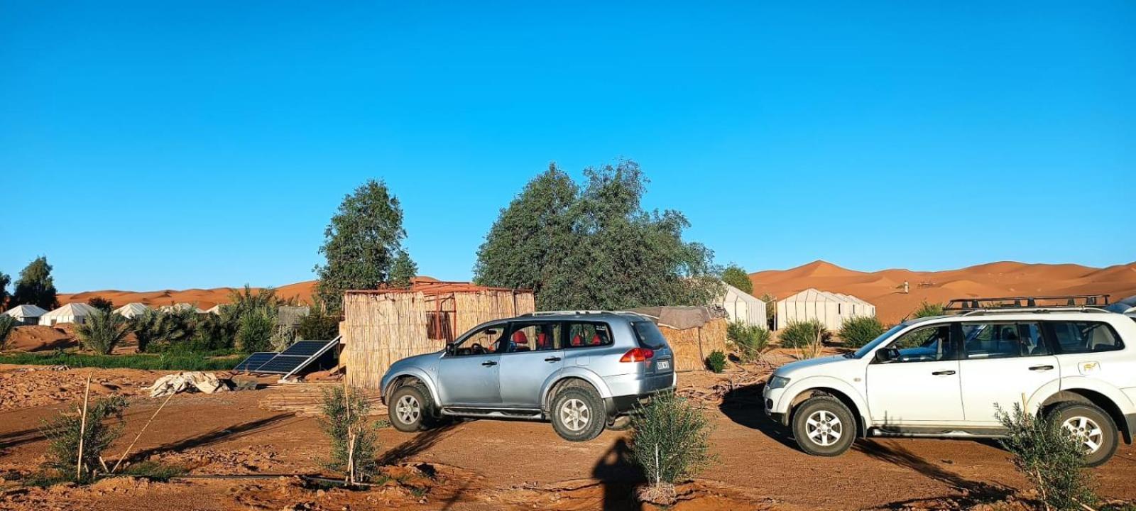 Riad Les Roches Merzouga Eksteriør bilde