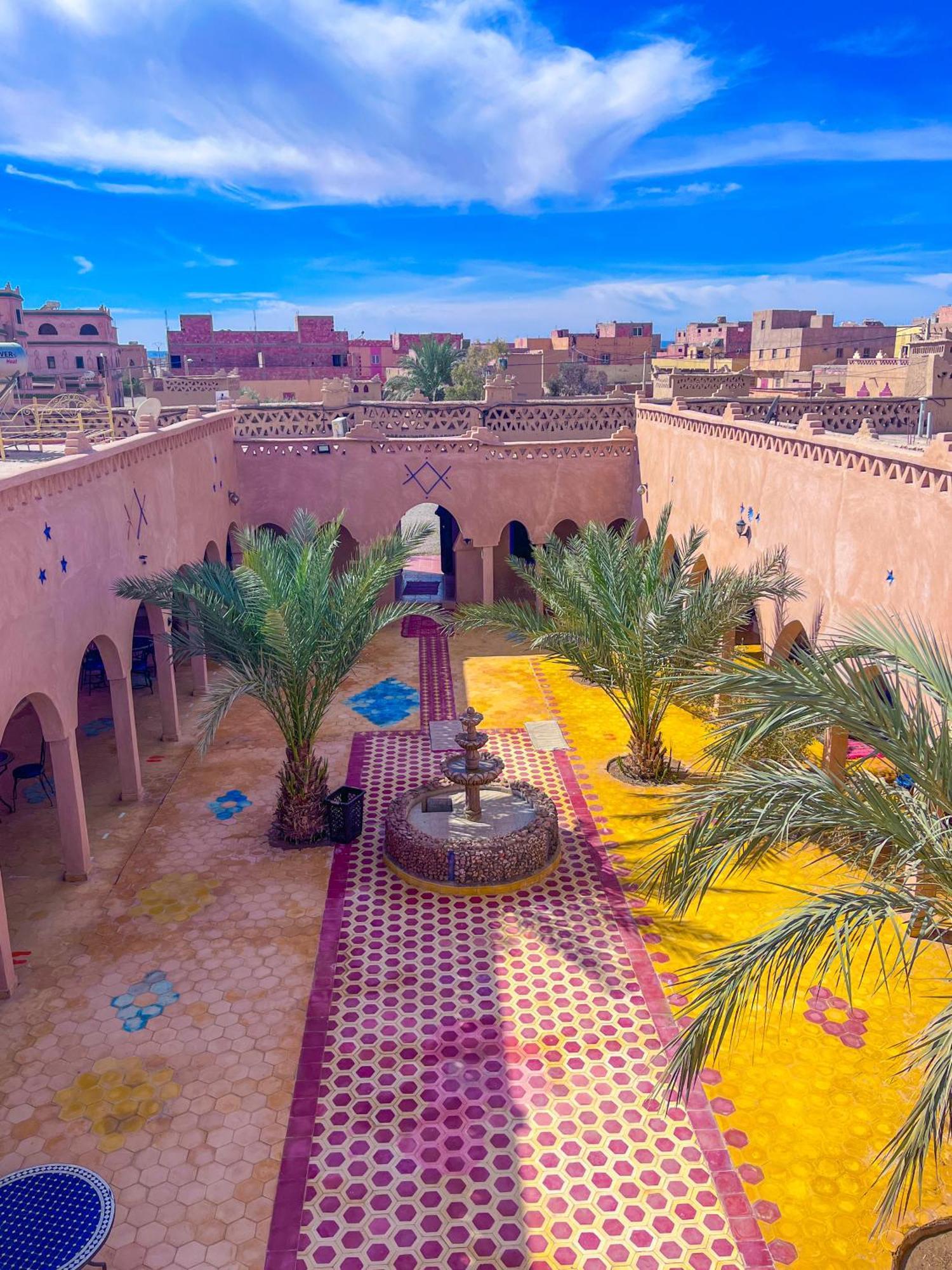Riad Les Roches Merzouga Eksteriør bilde