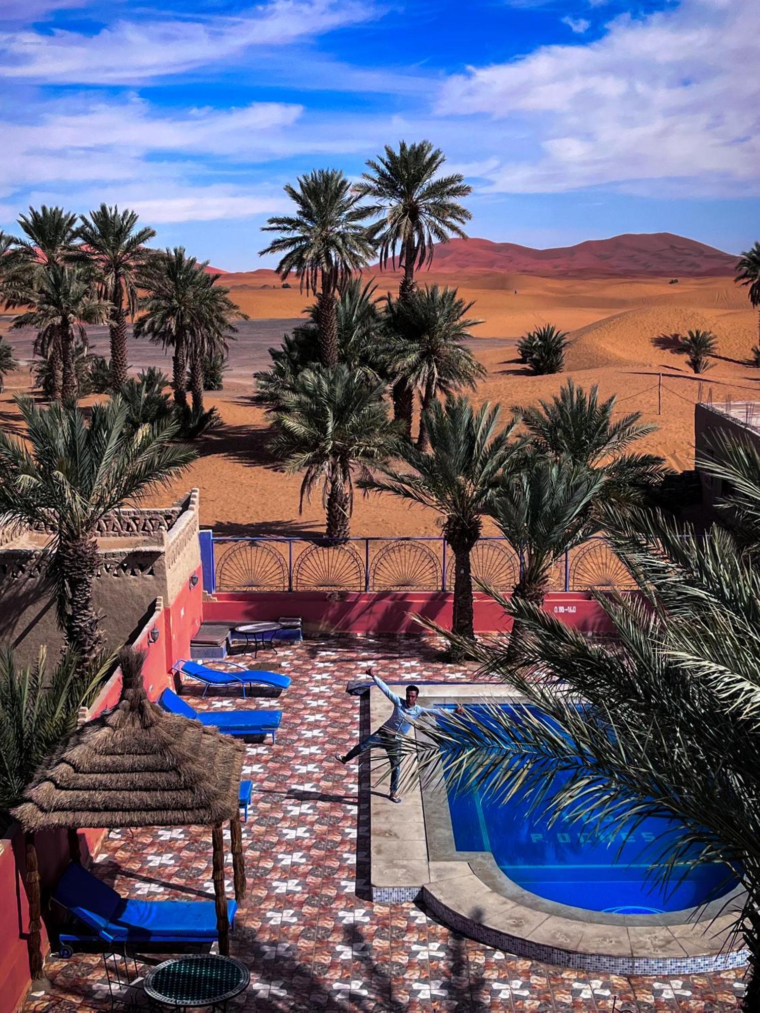 Riad Les Roches Merzouga Eksteriør bilde
