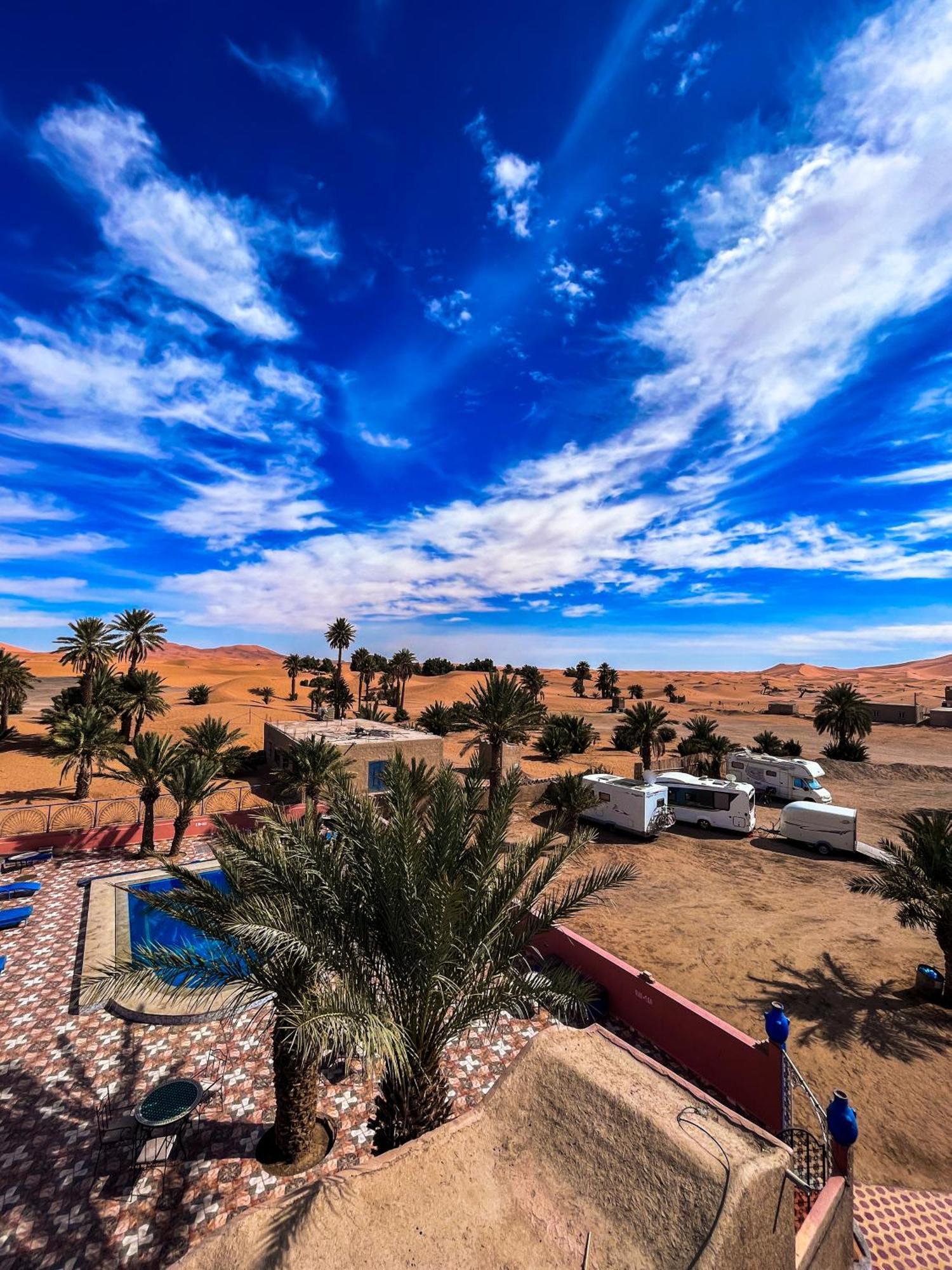 Riad Les Roches Merzouga Eksteriør bilde