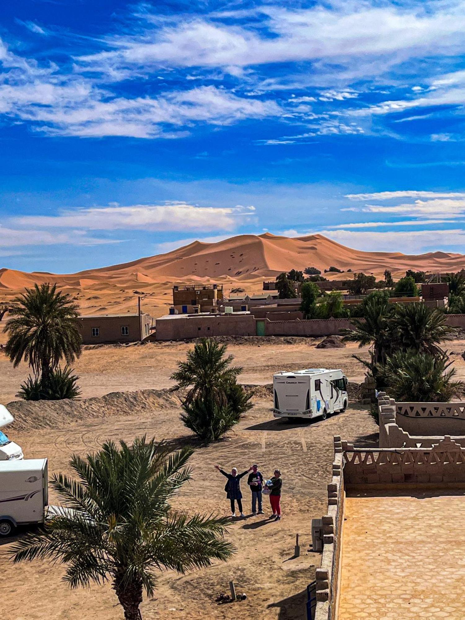Riad Les Roches Merzouga Eksteriør bilde
