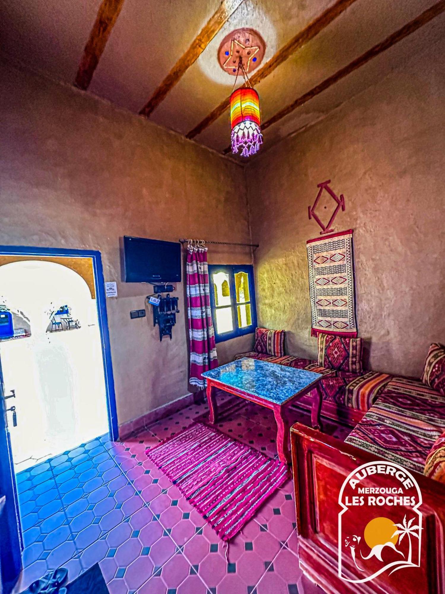 Riad Les Roches Merzouga Eksteriør bilde