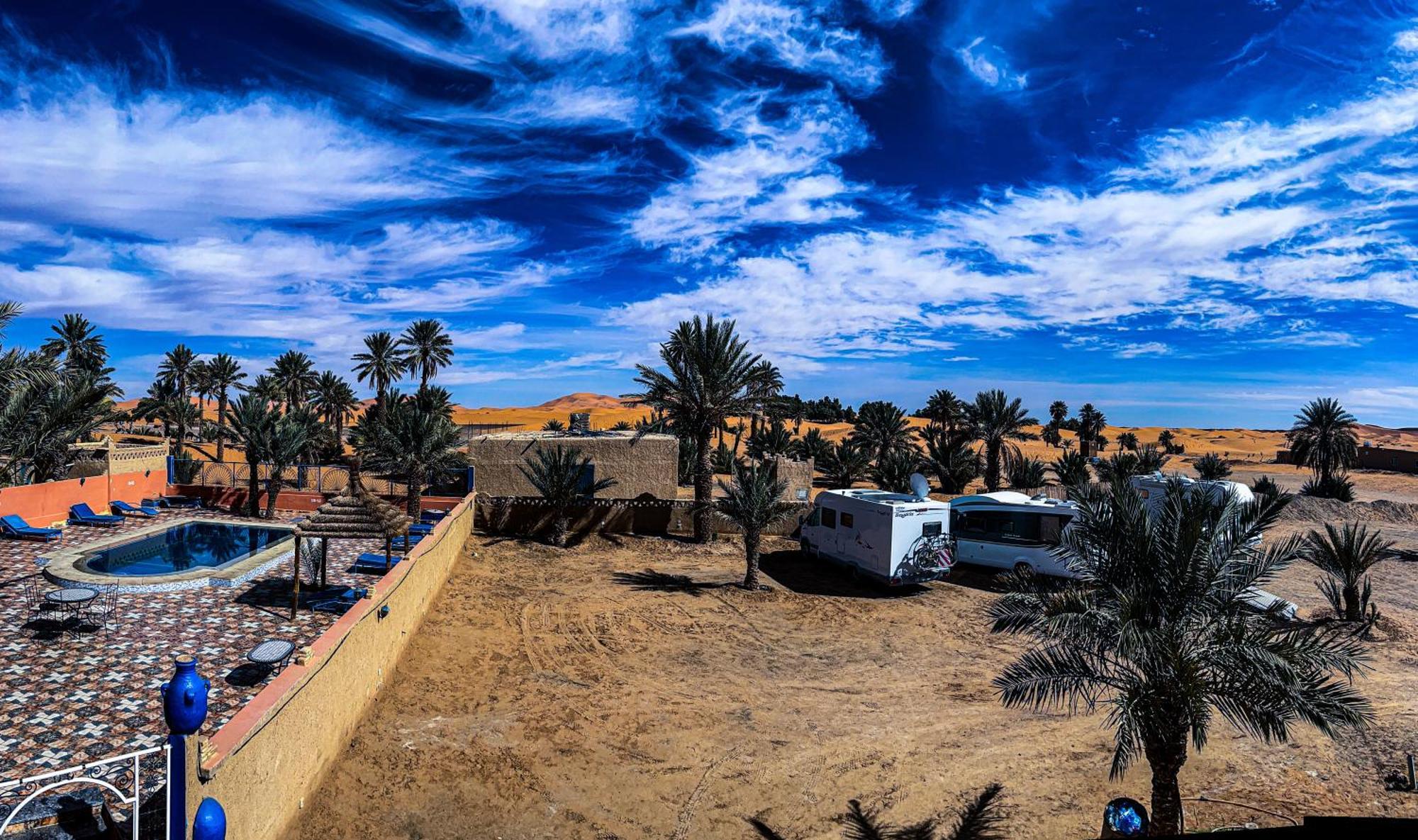 Riad Les Roches Merzouga Eksteriør bilde