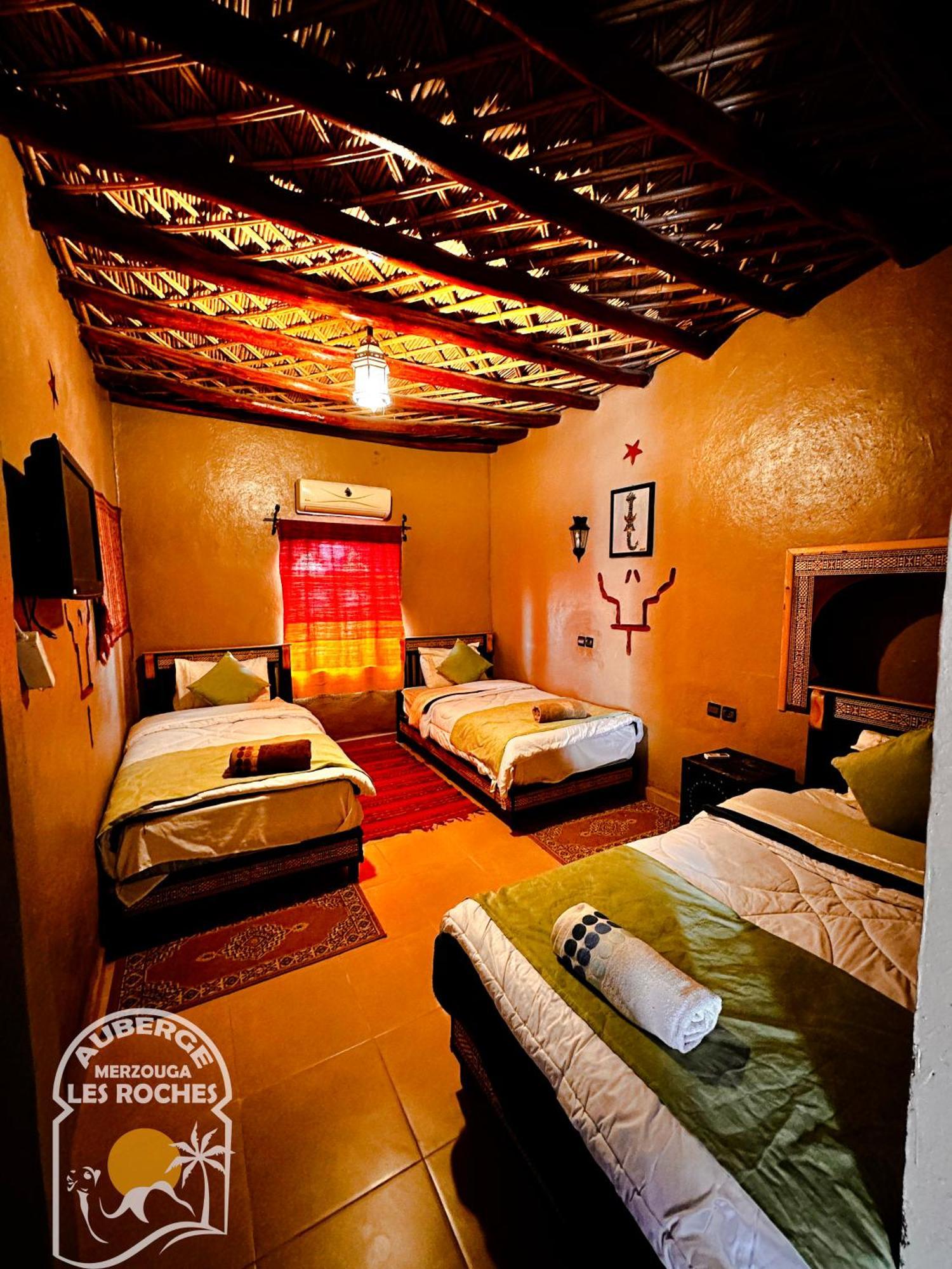 Riad Les Roches Merzouga Eksteriør bilde