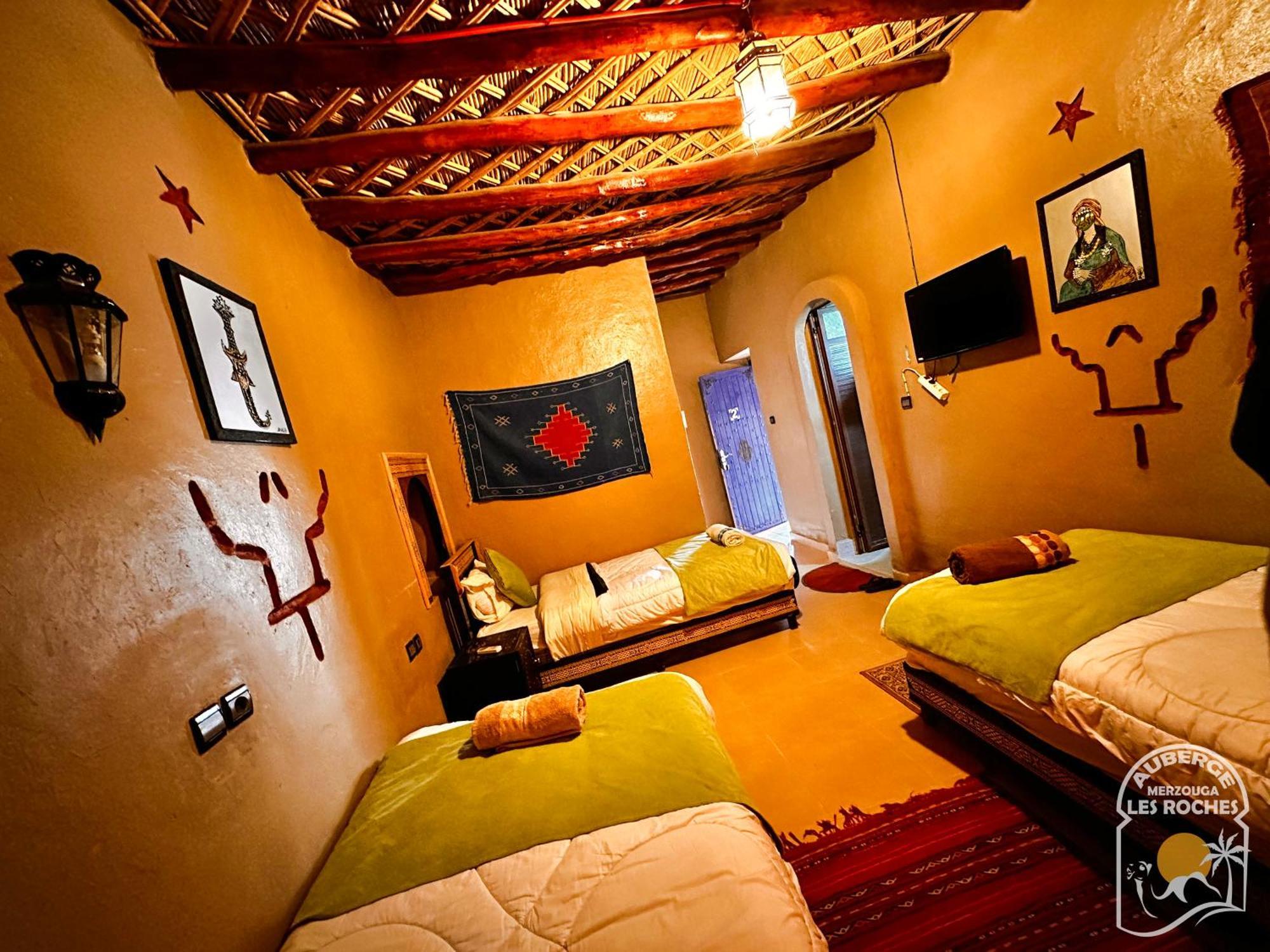 Riad Les Roches Merzouga Eksteriør bilde