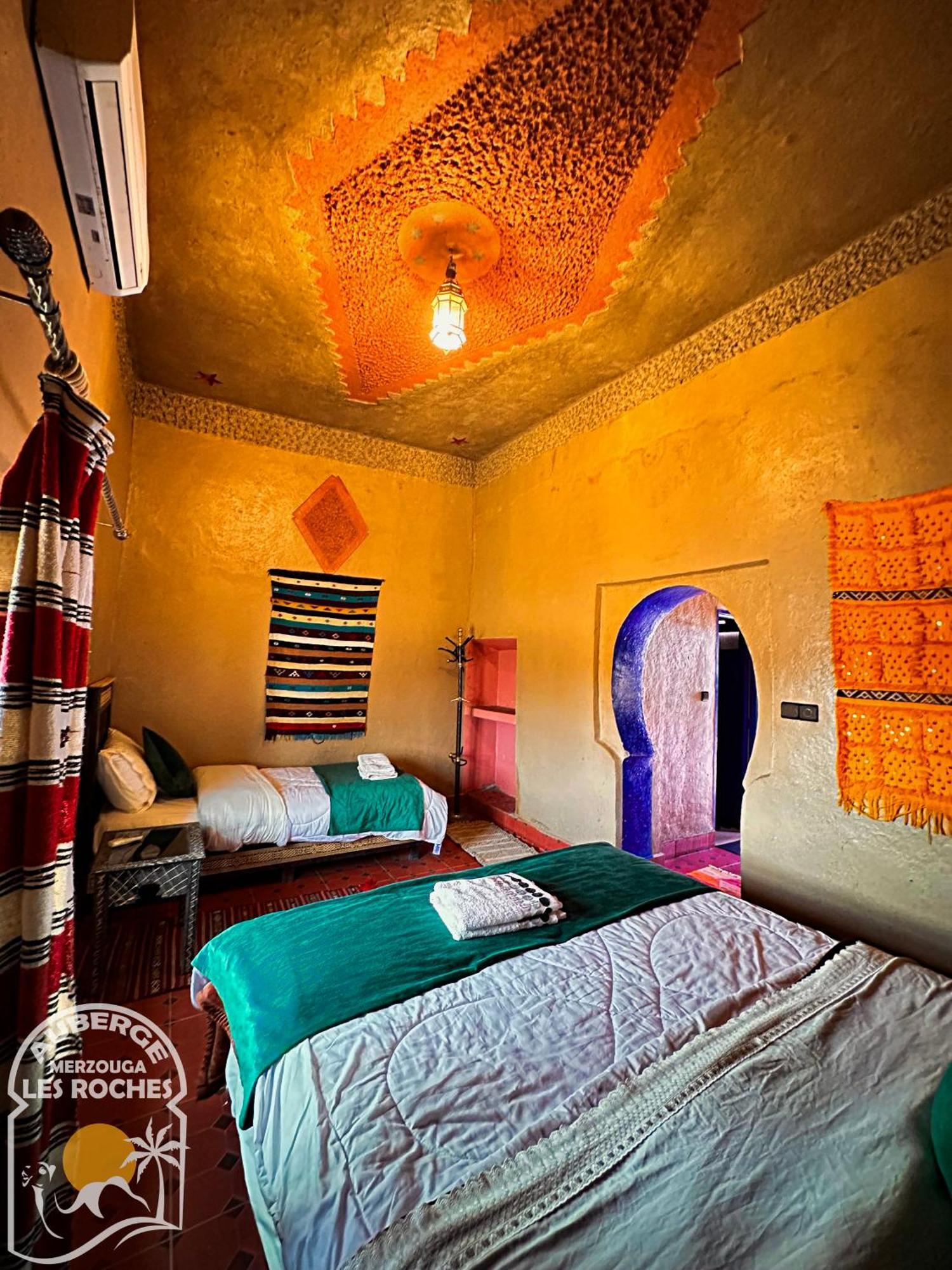 Riad Les Roches Merzouga Eksteriør bilde