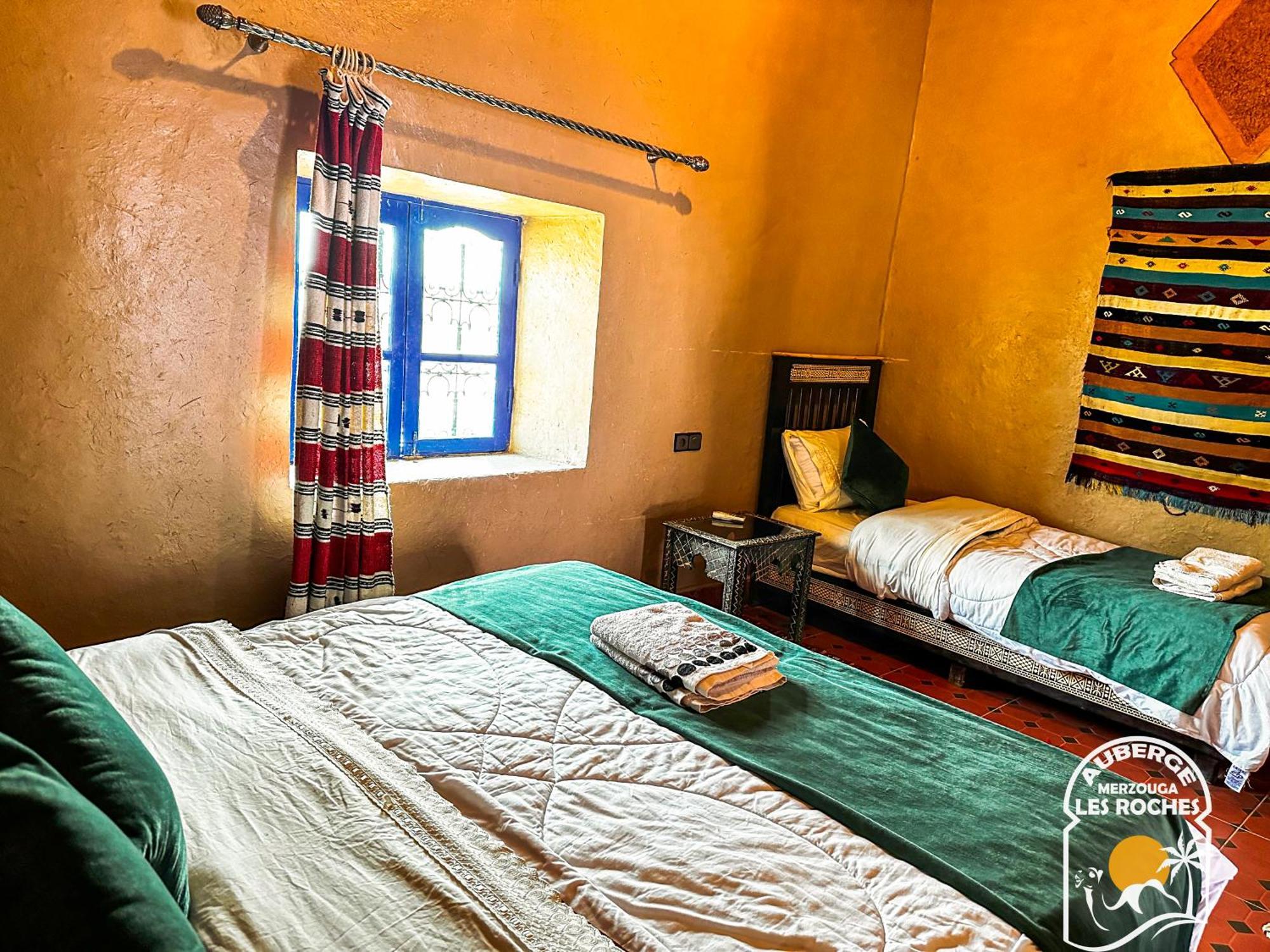 Riad Les Roches Merzouga Eksteriør bilde