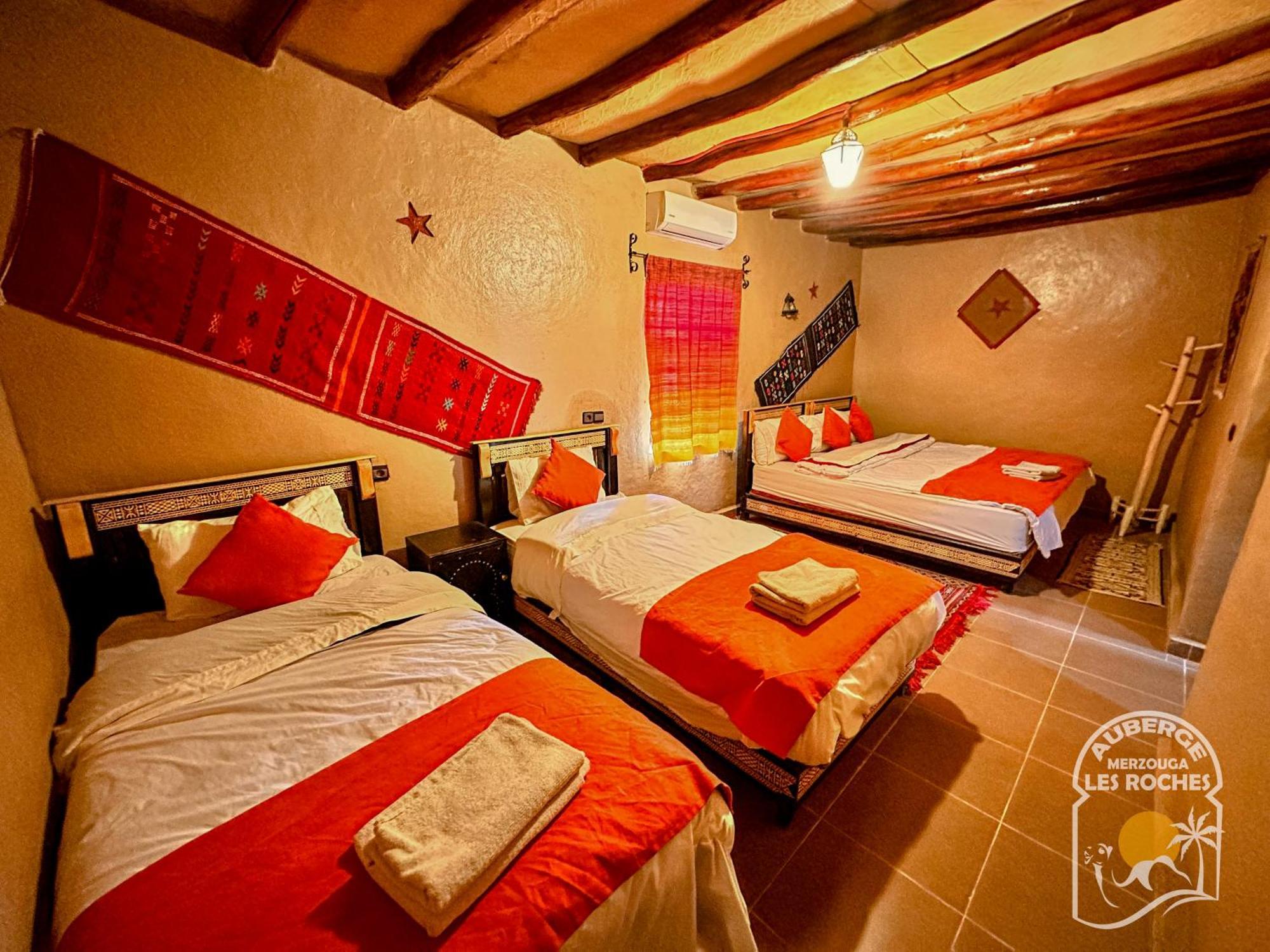 Riad Les Roches Merzouga Eksteriør bilde