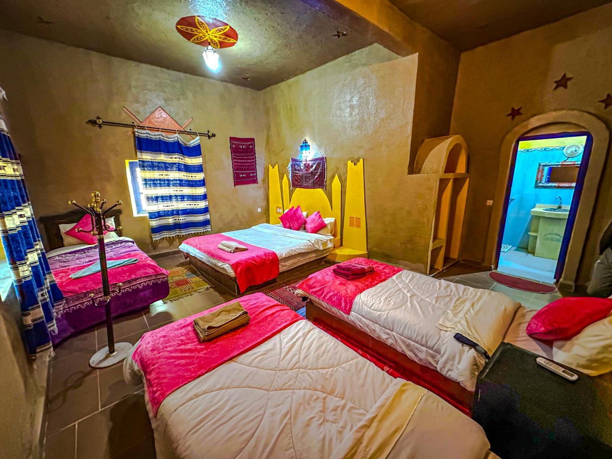 Riad Les Roches Merzouga Eksteriør bilde