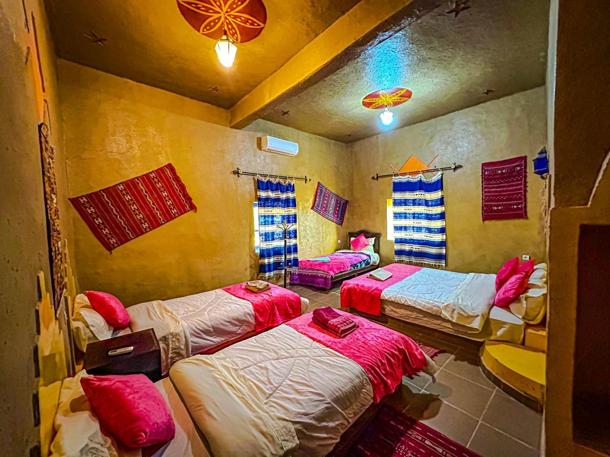 Riad Les Roches Merzouga Eksteriør bilde