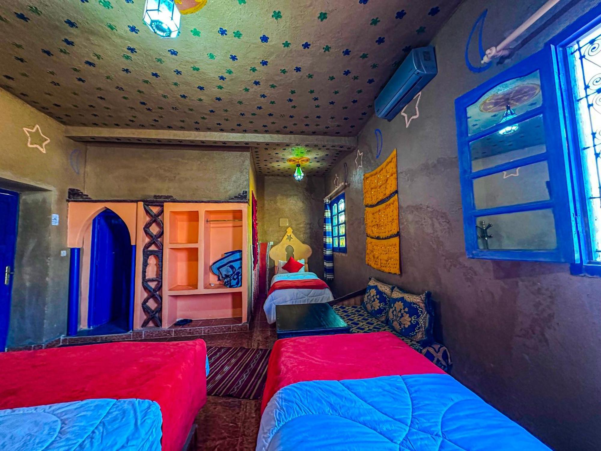 Riad Les Roches Merzouga Eksteriør bilde