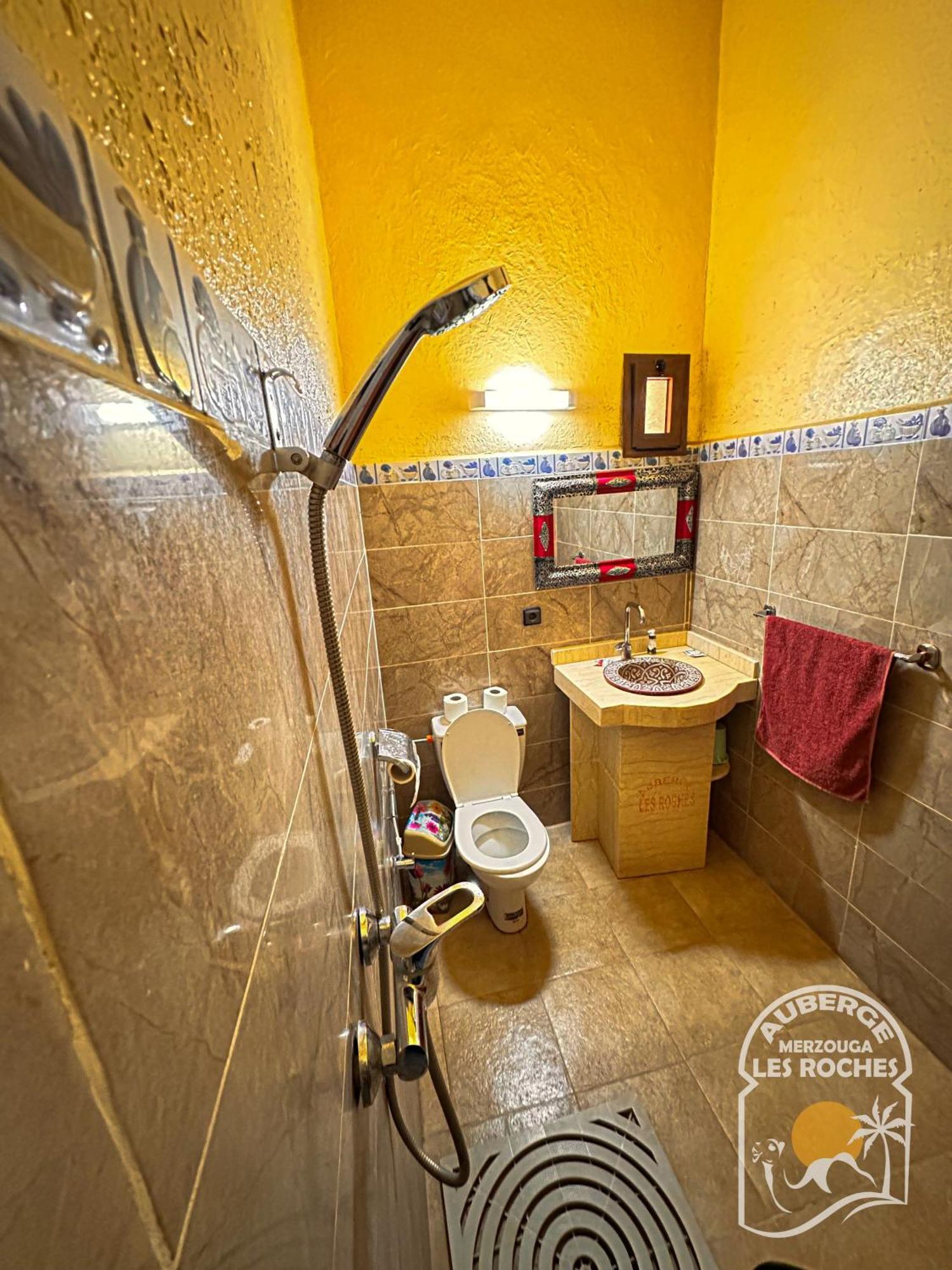 Riad Les Roches Merzouga Eksteriør bilde