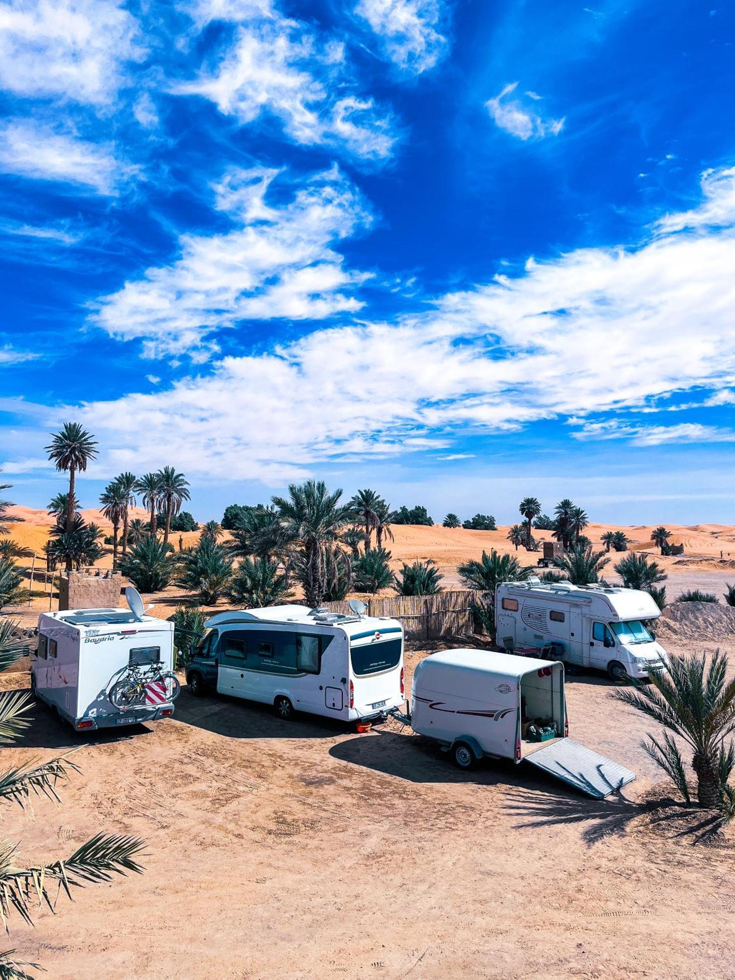 Riad Les Roches Merzouga Eksteriør bilde
