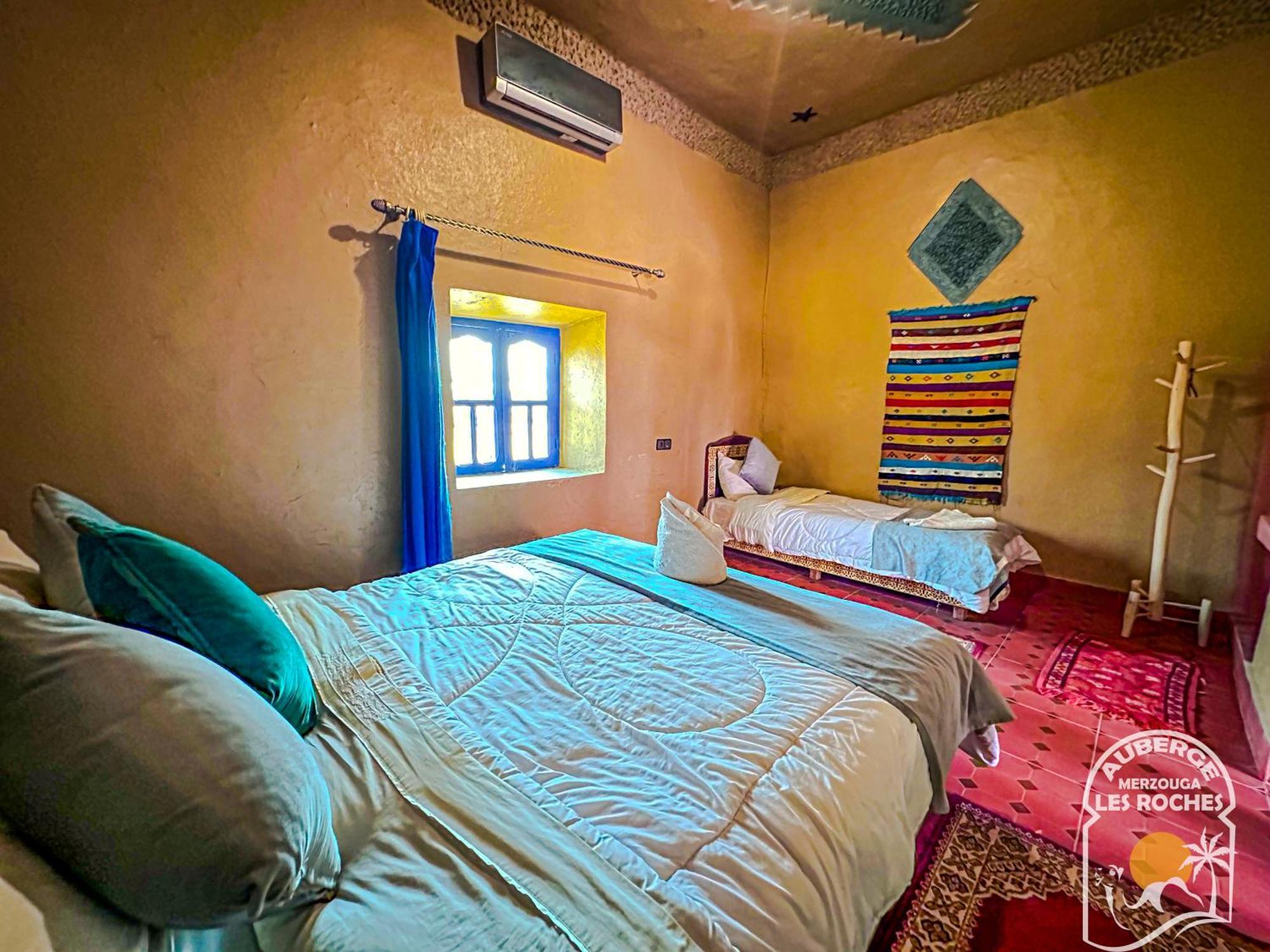 Riad Les Roches Merzouga Eksteriør bilde