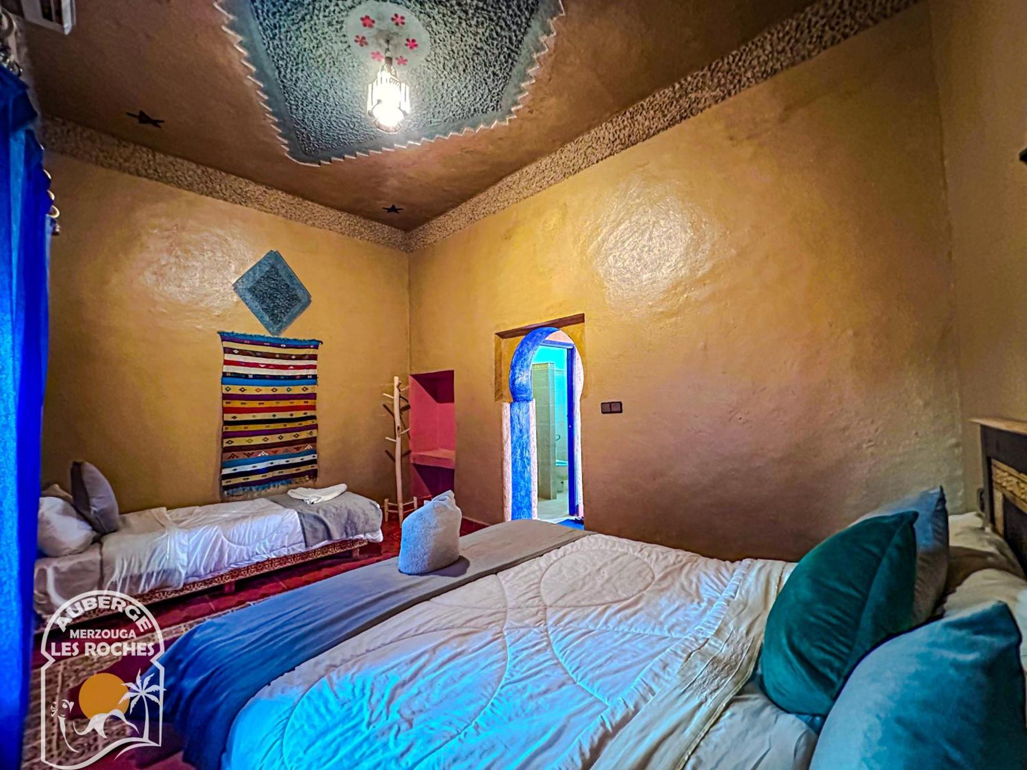 Riad Les Roches Merzouga Eksteriør bilde