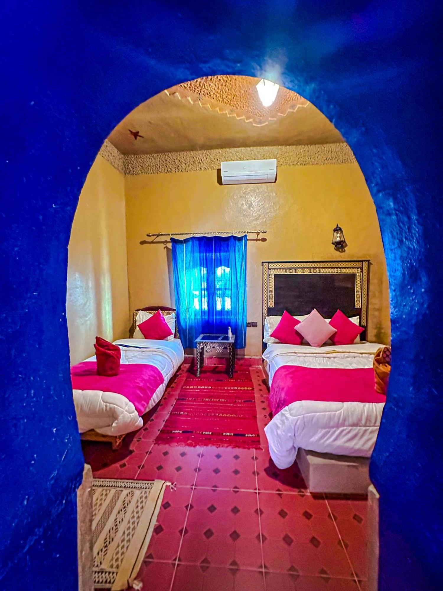 Riad Les Roches Merzouga Eksteriør bilde