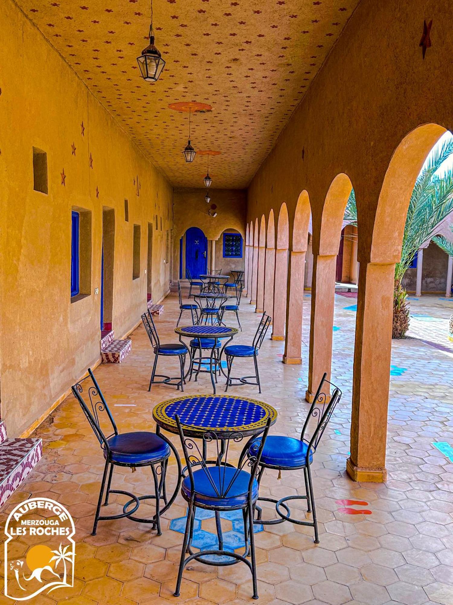 Riad Les Roches Merzouga Eksteriør bilde