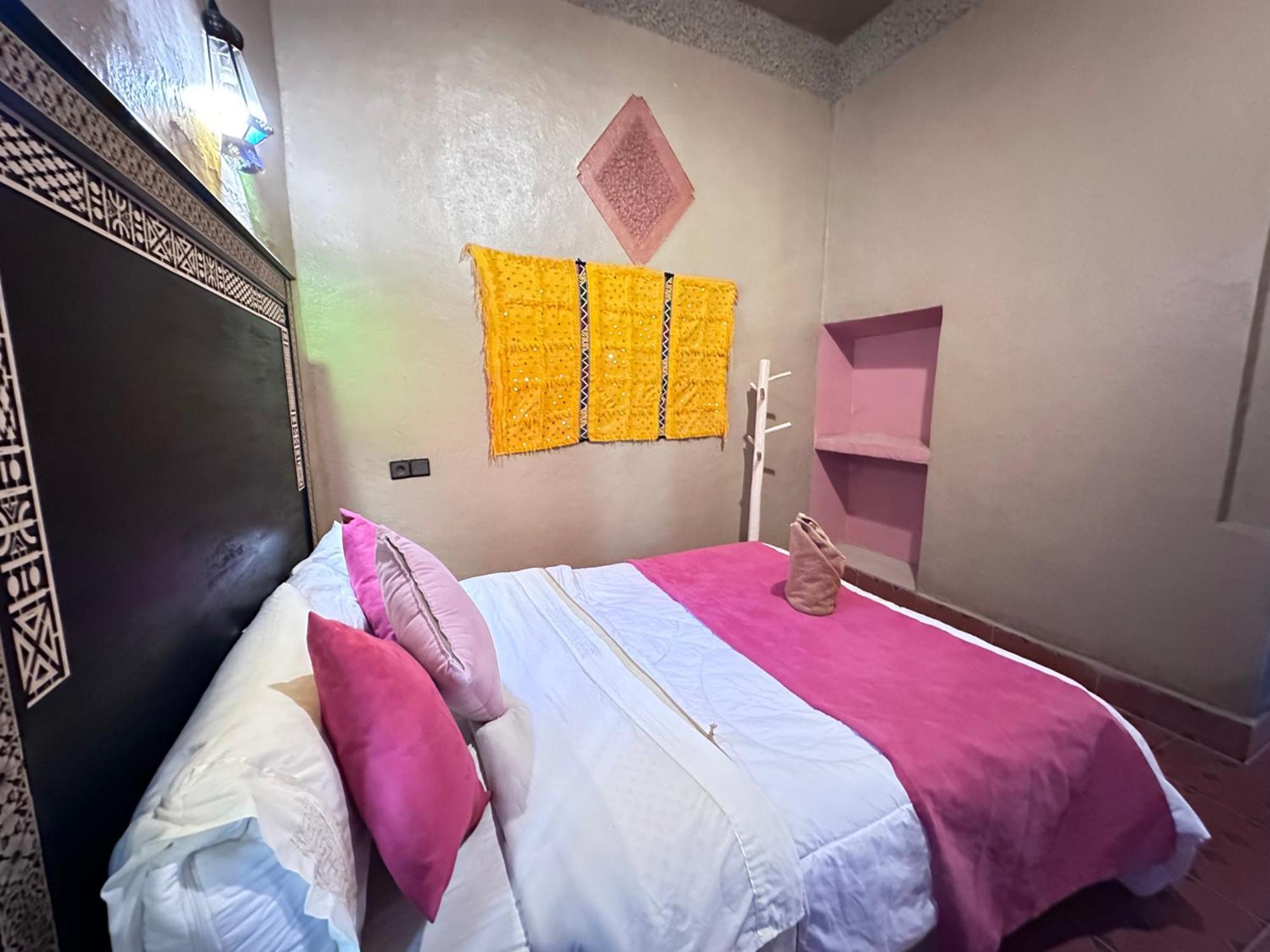Riad Les Roches Merzouga Eksteriør bilde