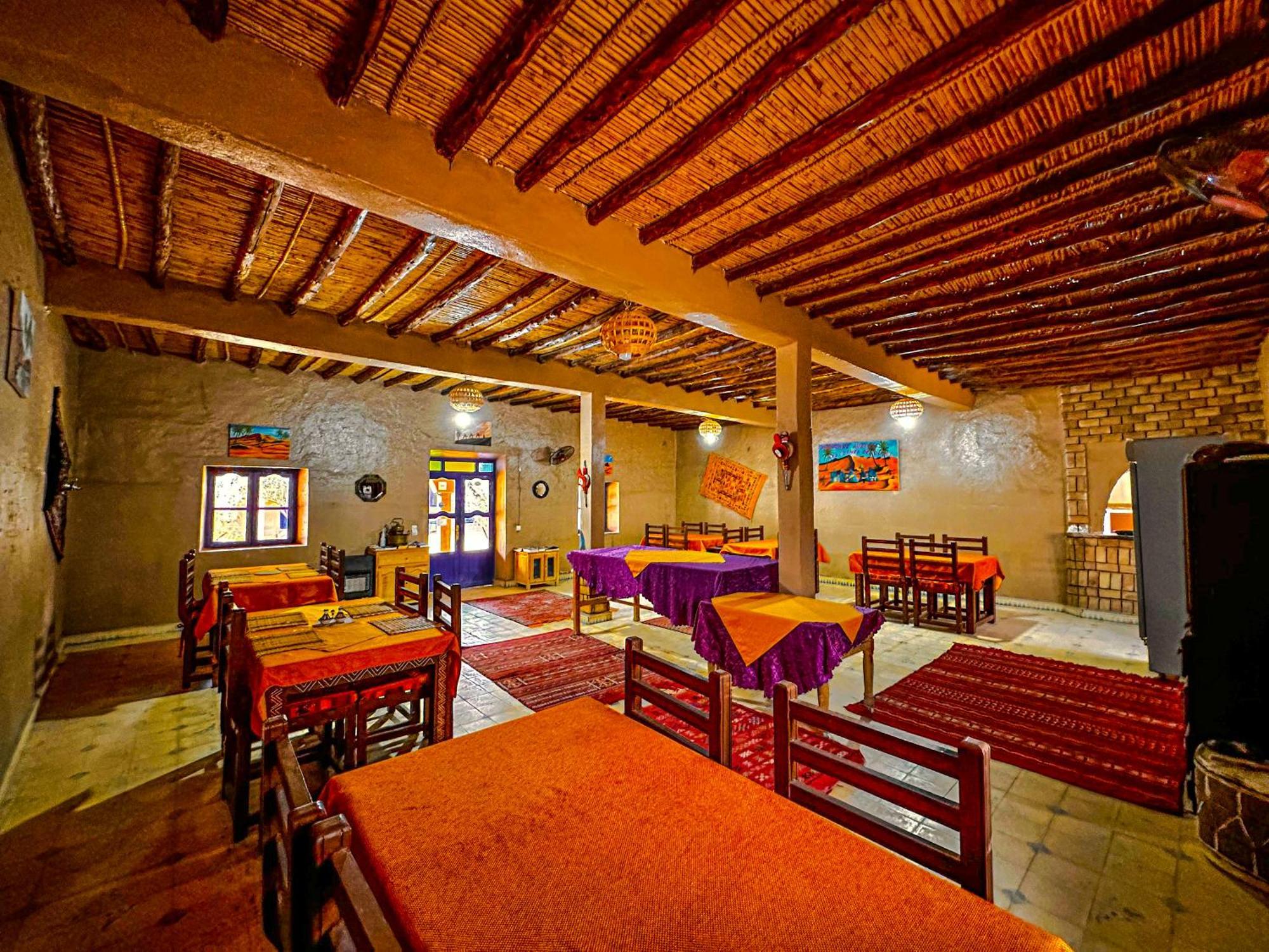 Riad Les Roches Merzouga Eksteriør bilde