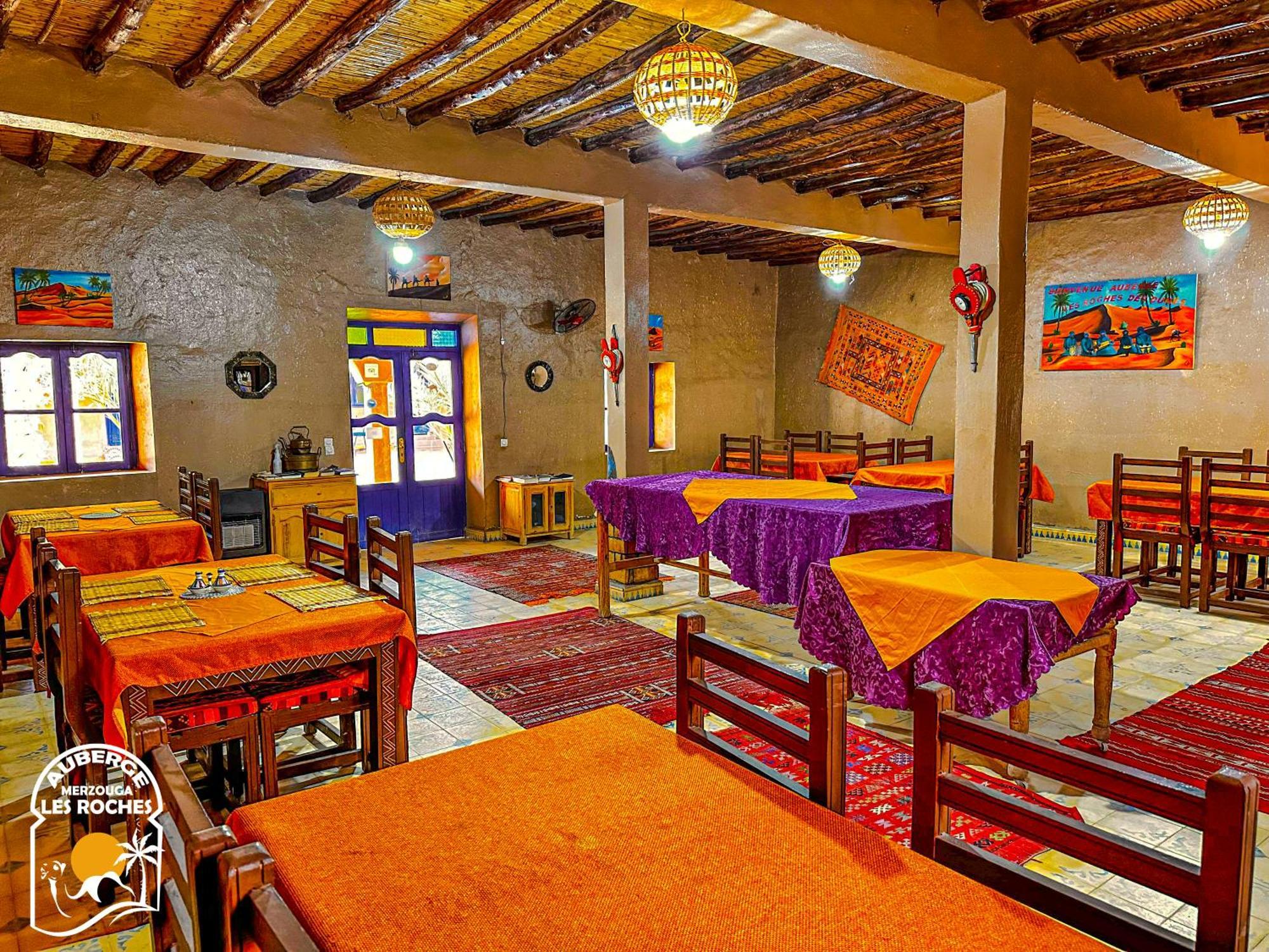 Riad Les Roches Merzouga Eksteriør bilde