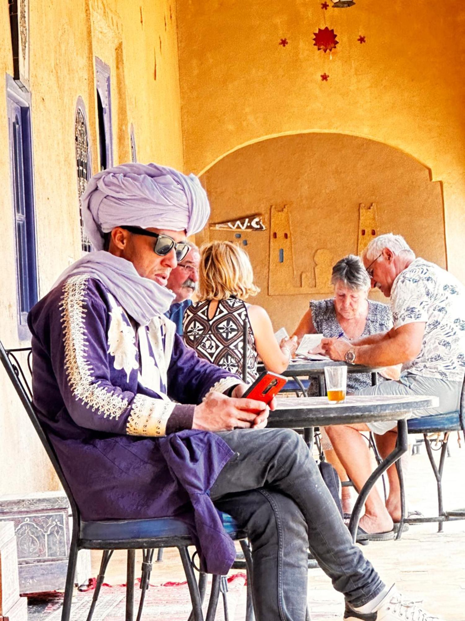 Riad Les Roches Merzouga Eksteriør bilde