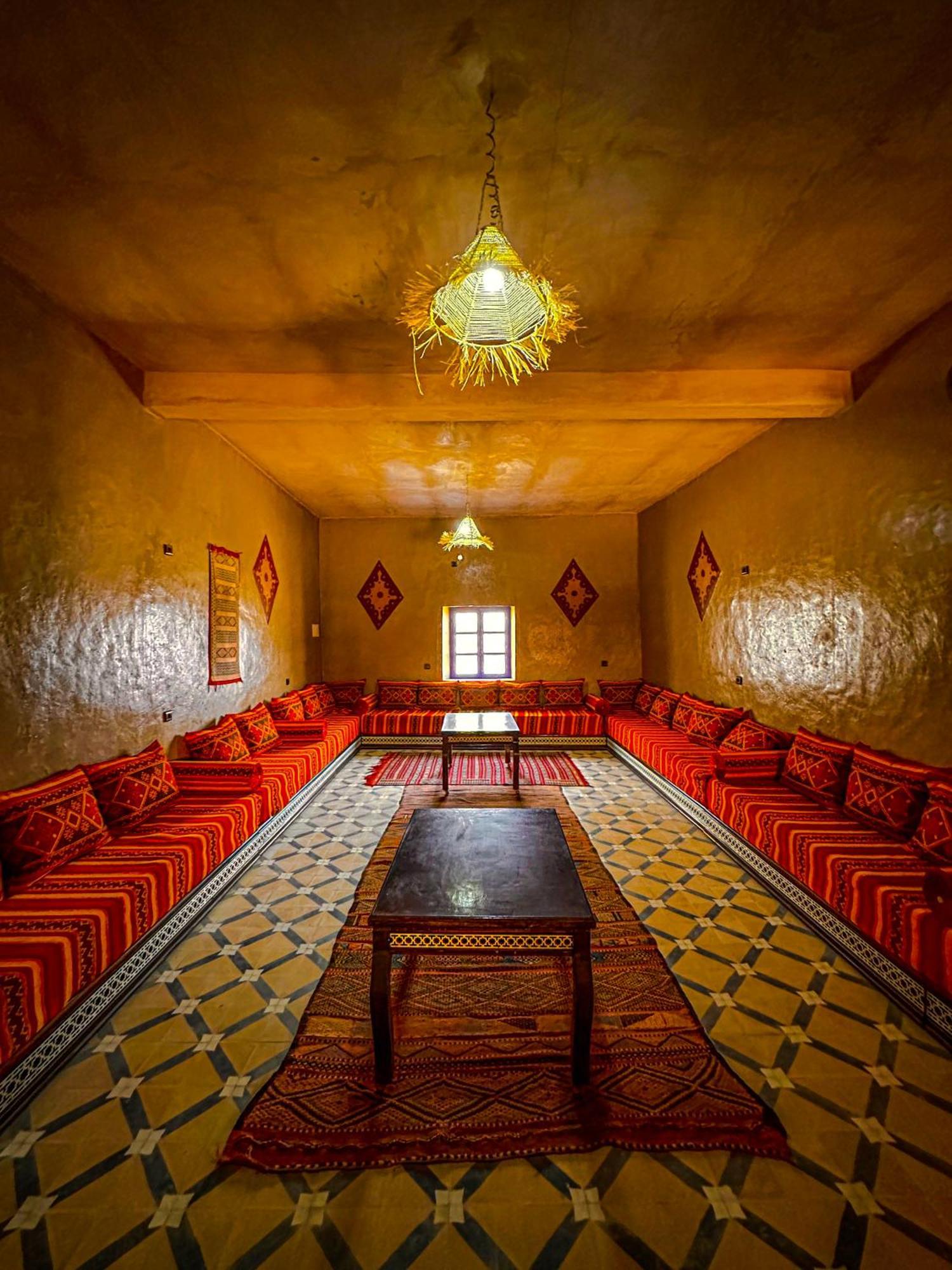 Riad Les Roches Merzouga Eksteriør bilde