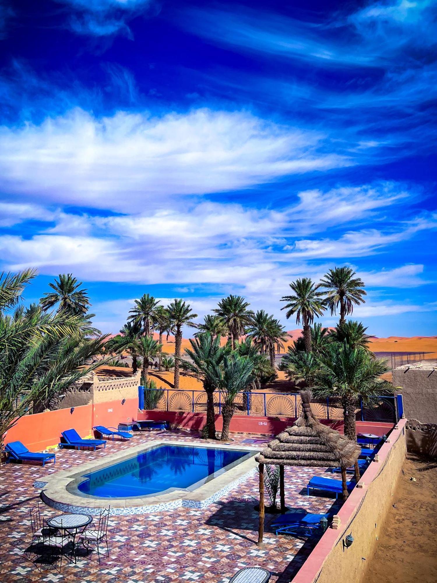 Riad Les Roches Merzouga Eksteriør bilde